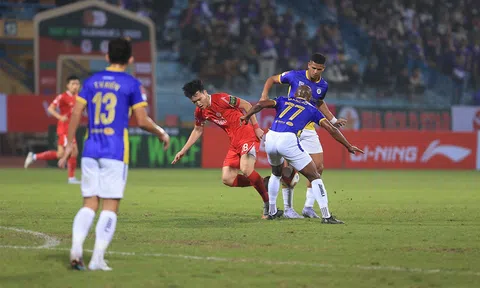 Trực tiếp Hà Nội vs Viettel, 19h15 hôm nay 9/5