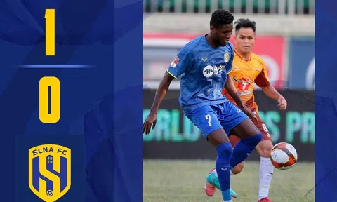 VIDEO: Bàn thắng giúp HAGL nối dài chuỗi 8 trận bất bại