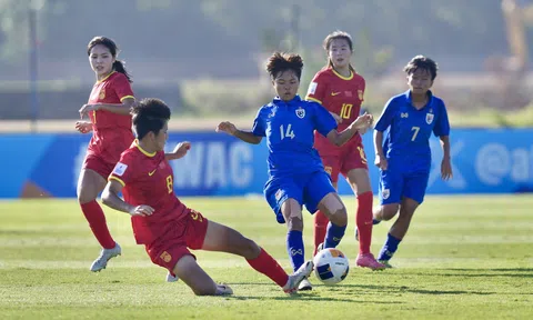 Thua Trung Quốc, Thái Lan bị loại sớm khỏi U17 châu Á