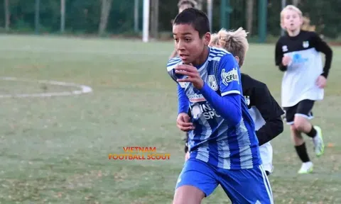 Thần đồng Việt kiều Pháp mong cống hiến cho bóng đá Việt Nam