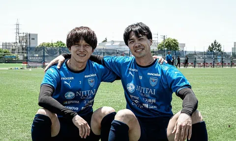 Công Phượng bắn tín hiệu về Việt Nam trước VL World Cup