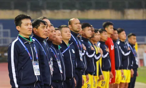 CLB Sông Lam Nghệ An bất ngờ thay HLV trưởng