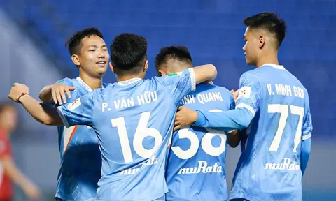 BXH vòng 16 giải hạng Nhất Quốc gia: Tiến sát tấm vé thăng hạng lên V-League