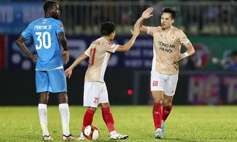 BXH vòng 18 V-League 2023/24: CAHN, HAGL đứng thứ mấy?