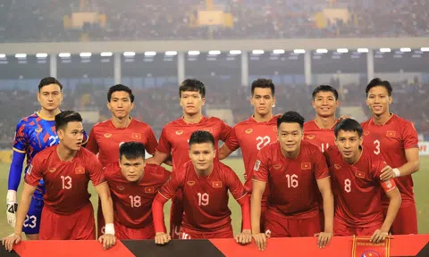 ĐT Việt Nam nhận tin không thể vui hơn tại AFF Cup 2024