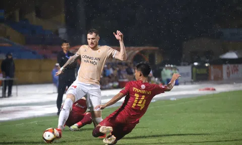 Highlights CAHN 3-1 Khánh Hoà: Dấu ấn Quang Hải,  nhấn chìm đối thủ