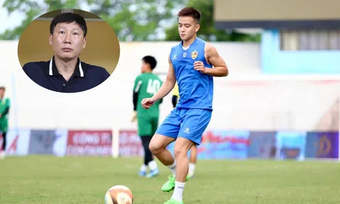 Chân sút mới toanh hé lộ ao ước khi được 'chấm' lên ĐT Việt Nam