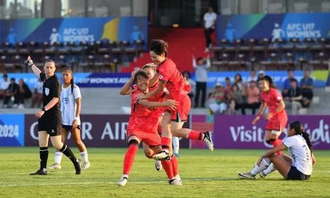 Xác định 4 đội châu Á mạnh nhất tranh vé dự U17 World Cup