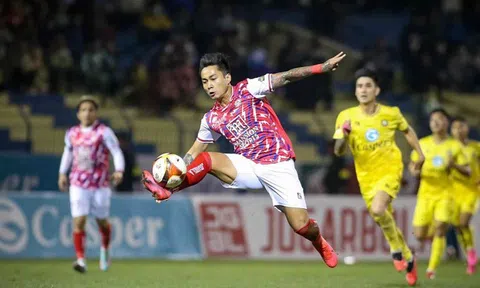Trực tiếp SLNA vs TPHCM, 17h00 hôm nay 13/5