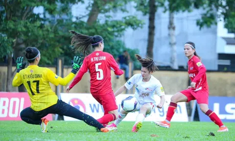 Sao ĐT nữ Việt Nam toả sáng giúp đội nhà thắng trận quan trọng