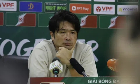 HLV Nhật Bản nói lời thật lòng sau trận Hà Nội hòa Hà Tĩnh