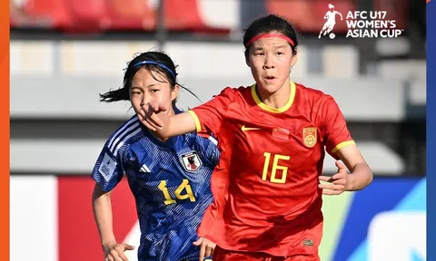 Xác định 2 cặp bán kết U17 châu Á 2024