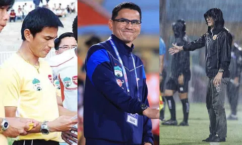 HLV Kiatisak và 3 lần 'tay trắng' rời bóng đá Việt Nam