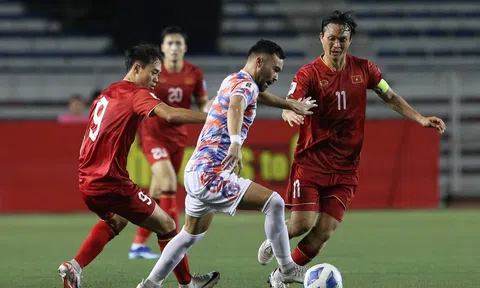 Philippines nhập tịch 8 chân sút chờ tái đấu ĐT Việt Nam