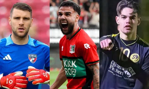 Hé lộ khả năng ĐT Indonesia ra mắt 3 ngôi sao nhập tịch mới toanh