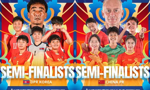 AFC nhận định trận bán kết Triều Tiên vs Trung Quốc ở giải châu Á