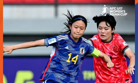 Xác định đội tuyển châu Á đầu tiên giành vé dự U17 World Cup