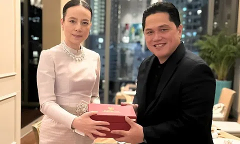 Chủ tịch LĐBĐ Thái Lan gặp riêng chủ tịch PSSI, sắp có sự hợp tác chấn động Đông Nam Á?