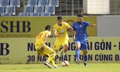 Trực tiếp Thanh Hoá vs Quảng Nam, 18h00 hôm nay 17/5