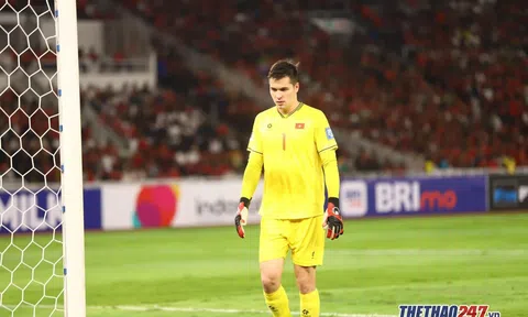 Filip Nguyễn mắc sai lầm nghiêm trọng ngày HLV ĐT Việt Nam dự khán
