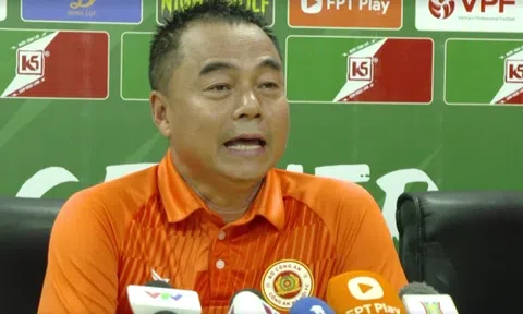 HLV Trần Tiến Đại: 'Không đạt được mục tiêu thì thay HLV là điều bình thường'