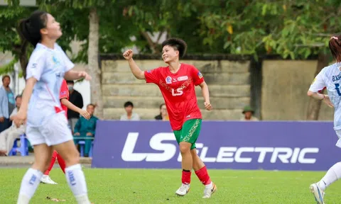 Huỳnh Như ghi bàn giúp đội nhà thắng đậm 5-0