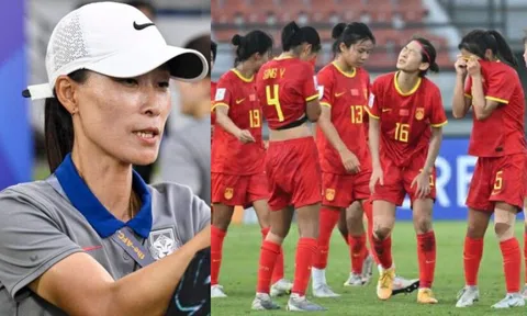 HLV Hàn Quốc lên tiếng khi khiến Trung Quốc 'vỡ mộng' dự U17 World Cup