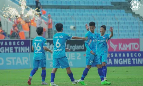 Highlights Đà Nẵng vs Phú Thọ: Xác định đội bóng sắp thăng hạng