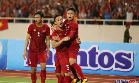ĐT Việt Nam xếp sau Thái Lan, Singapore tại AFF Cup
