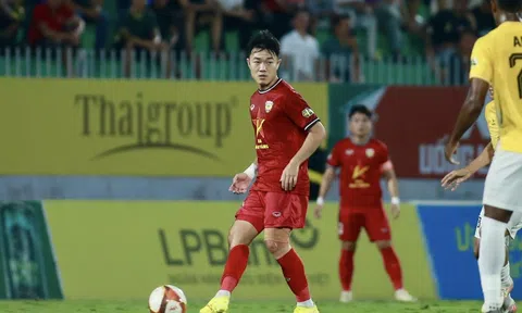 Xuân Trường ghi điểm trước ngày ĐT Việt Nam đá VL World Cup