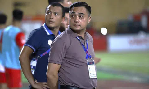 HLV Đức Thắng: 'Nếu không sẩy chân trước HAGL thì..."