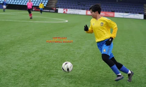 Cầu thủ gốc Việt ở châu Âu sắp về nước