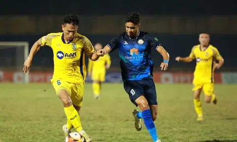 Trực tiếp Bình Định vs SLNA, 18h00 hôm nay 22/5