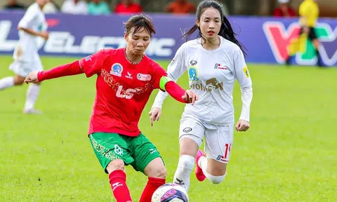 TPHCM I thắng liên tục, độc chiếm ngôi đầu bảng giải VĐQG Việt Nam