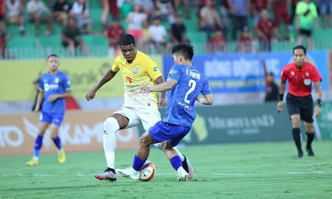 Highlights Bình Định vs SLNA | Vòng 20 V-League 2023/24