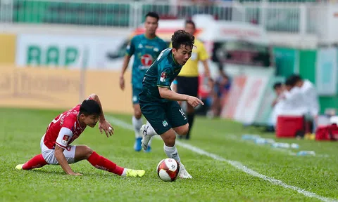 TPHCM vs HAGL: Thống Nhất ngày trở về