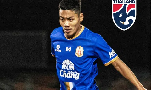 Chân sút mới toanh nói lời thật lòng khi được gọi lên ĐT Thái Lan