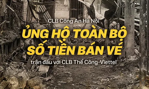 CLB CAHN có hành động nhân văn với các nạn nhân vụ cháy