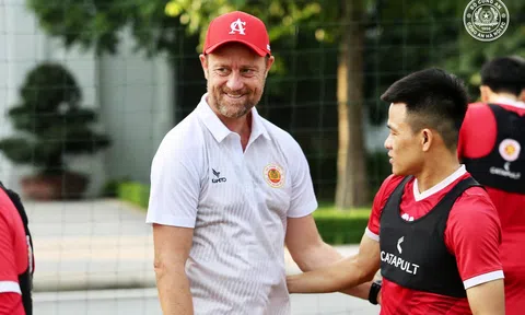 HLV Mano Polking chính thức ra mắt CAHN