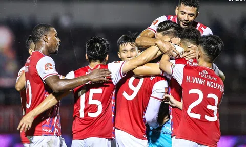 Highlights HAGL vs TPHCM: Thua bẽ bàng, HAGL thấp thỏm đua trụ hạng