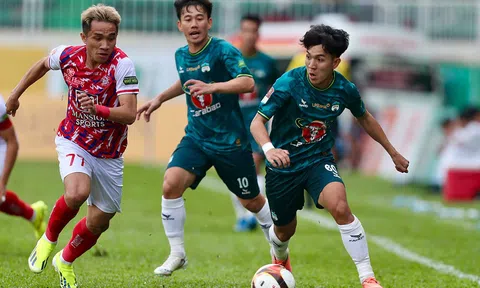 Trực tiếp TPHCM vs HAGL, 19h15 hôm nay 25/5