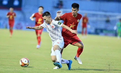 Hải Phòng vs Hà Tĩnh: Chủ nhà thăng hoa