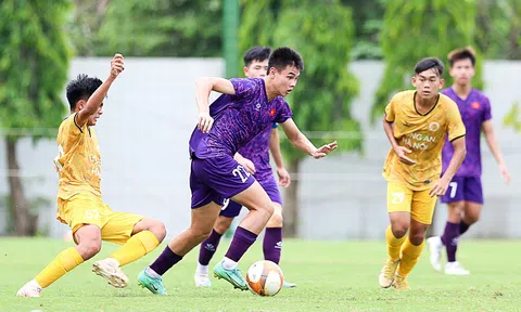 U19 Việt Nam thắng kịch tích CAHN