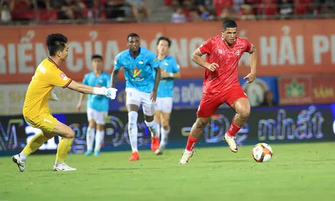 Thua Hải Phòng, Hà Tĩnh lâm nguy ở nhóm đua trụ hạng