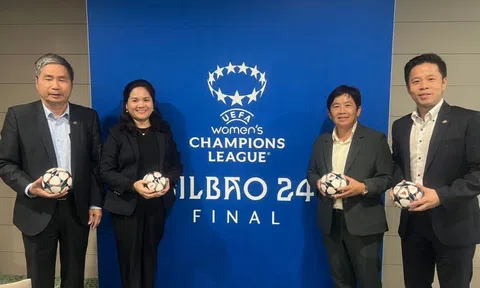 Việt Nam nhận vinh dự lớn từ LĐBĐ châu Âu