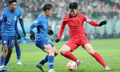Trận Singapore - Hàn Quốc ở VL World Cup 'gây sốt'