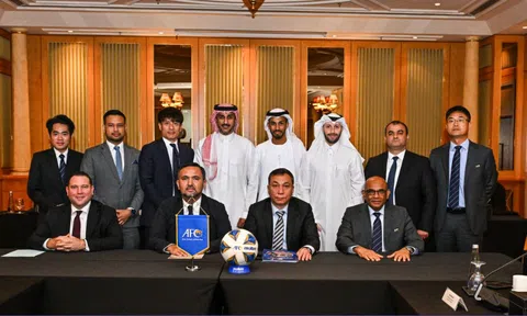 LĐBĐ Việt Nam nhận loạt tin quan trọng từ AFC