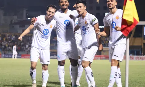 Nam Định tiến sát chức vô địch V-League 2023/24: Cỗ đã dọn sẵn