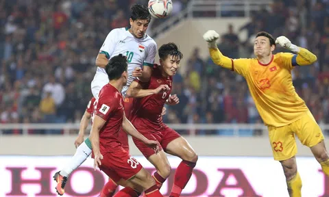 Tiền đạo số 1 Iraq gửi thông điệp đến Indonesia và Việt Nam