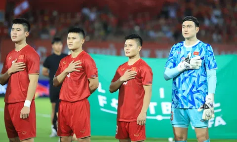 ĐT Việt Nam nhận tin không thể vui hơn ở VL World Cup